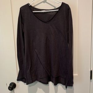 Love Riche Long Sleeve Shirt with Flowy Sides